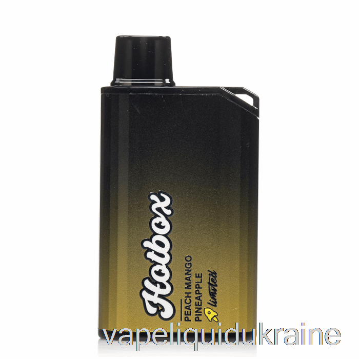 Vape Ukraine Puff Brands Hotbox 7500 Disposable Peach Mango Pineapple